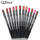 12PCs Waterproof Matte Lip Liners Set