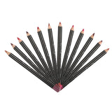 12PCs Waterproof Matte Lip Liners Set
