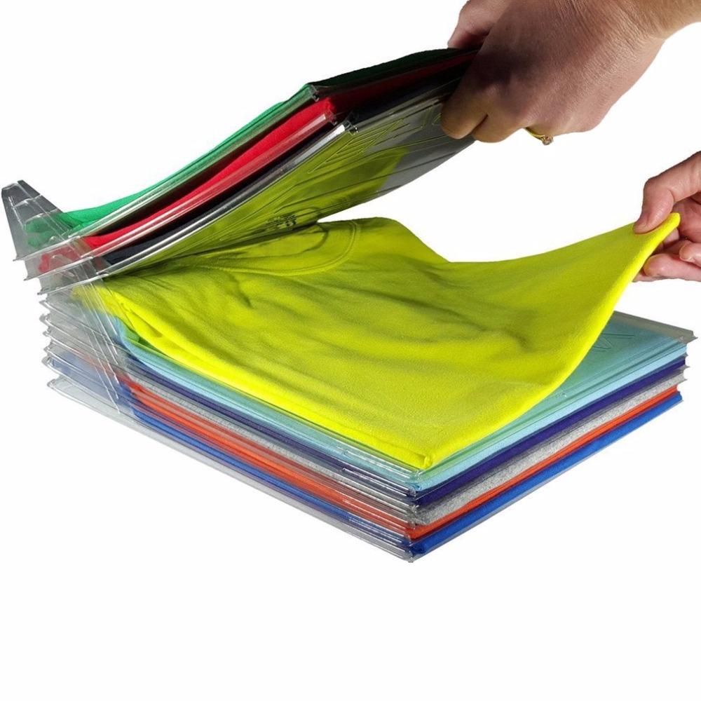 Closet Organizer and Shirt Folder | Regular Size, 20-Pack