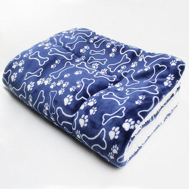 Dog Fleece Blanket