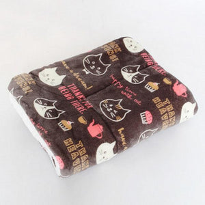 Dog Fleece Blanket