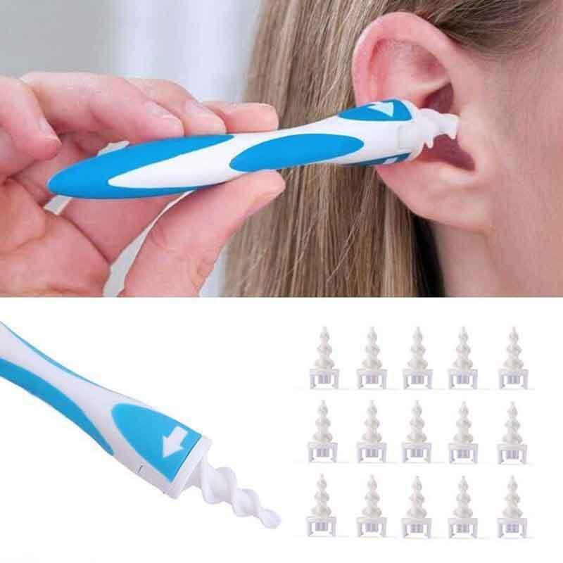 SPIRAL EAR CLEANER