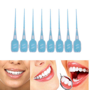 FlossHead - Soft Silicone Interdental Disposable Stick