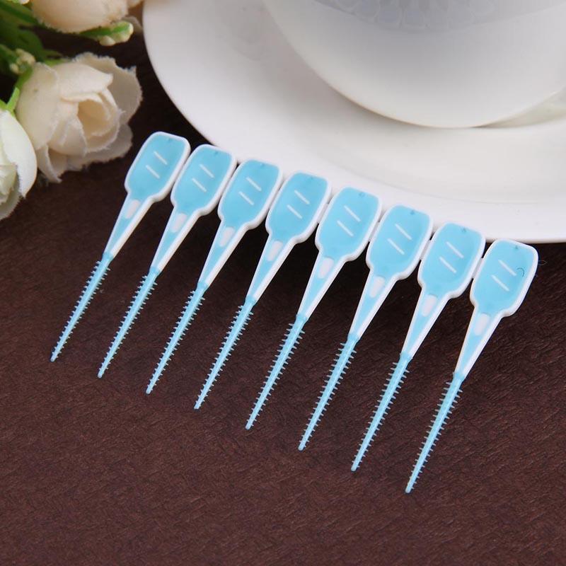 FlossHead - Soft Silicone Interdental Disposable Stick