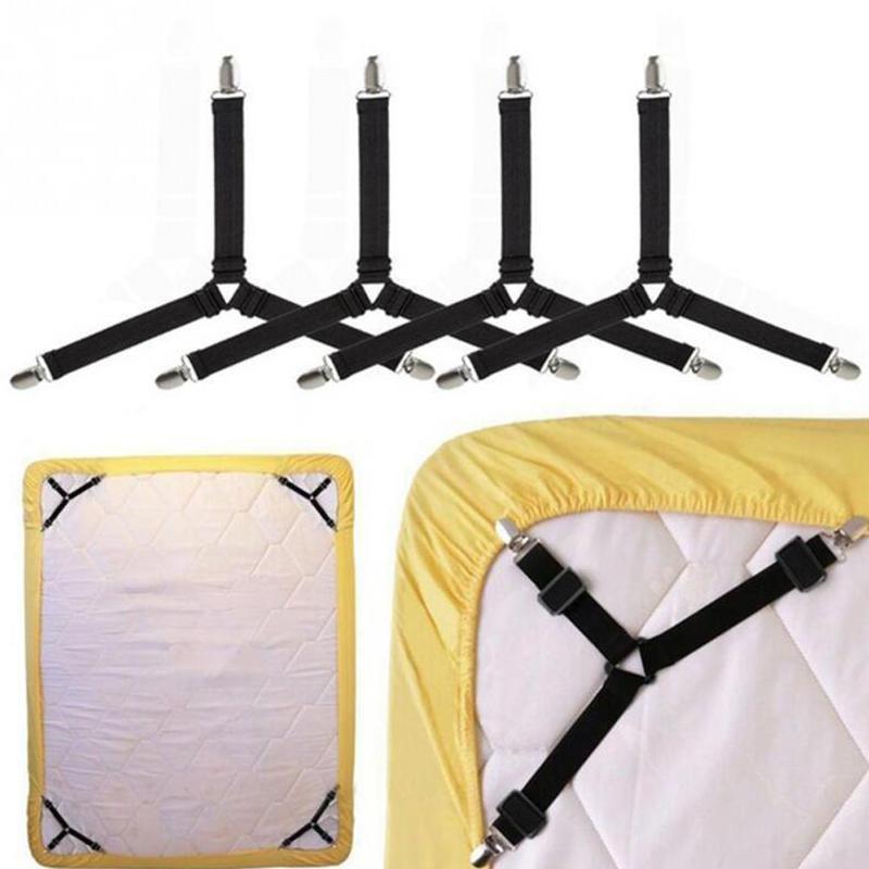Bed Sheet Fasteners (4 piece)