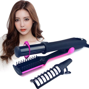 Professional Hair Straightening Curling Iron