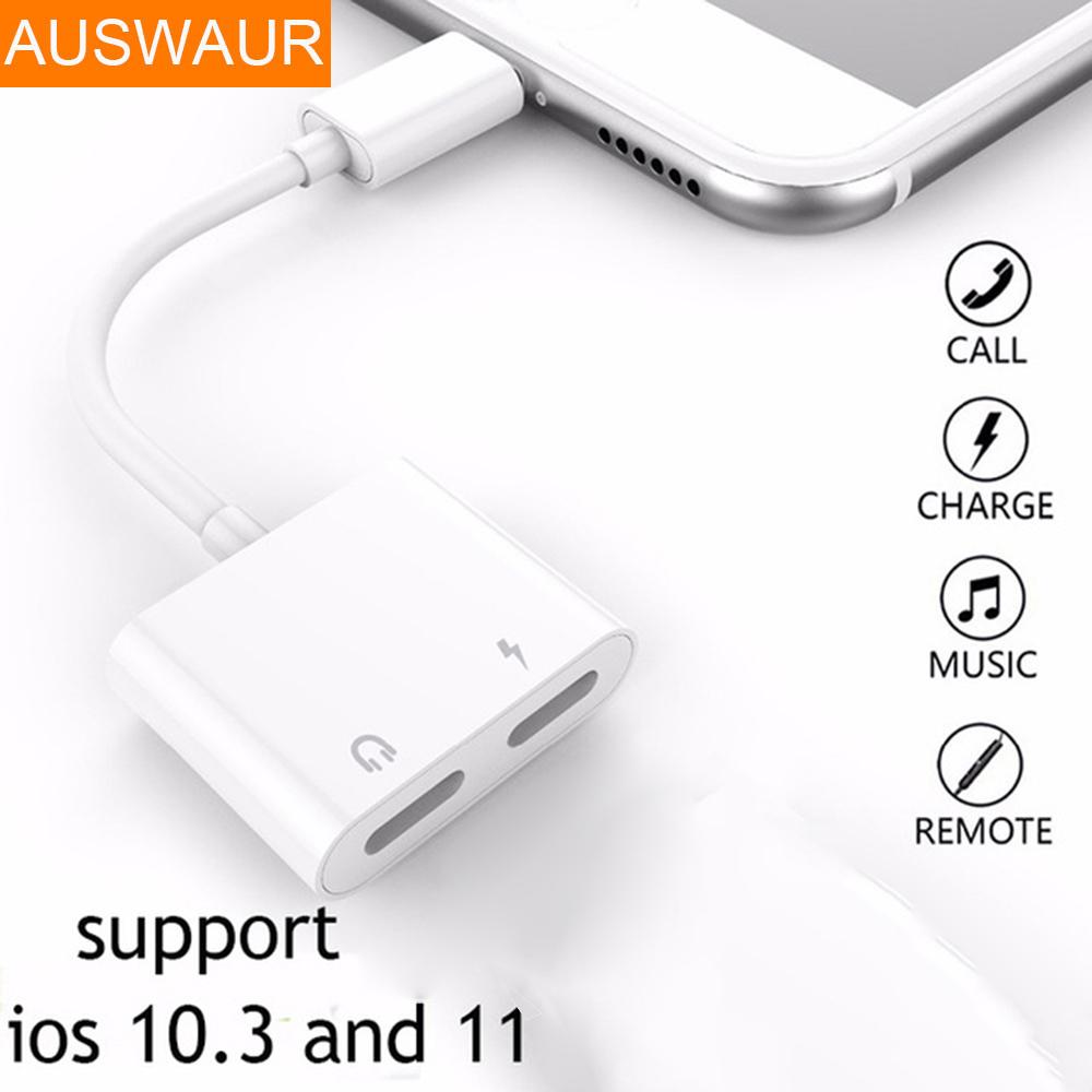 iPhone Charging/Audio Adapter
