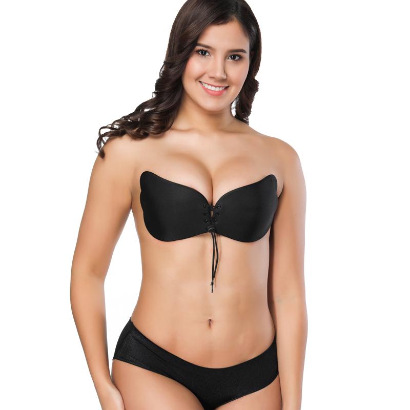 Invisible Push Up Bra