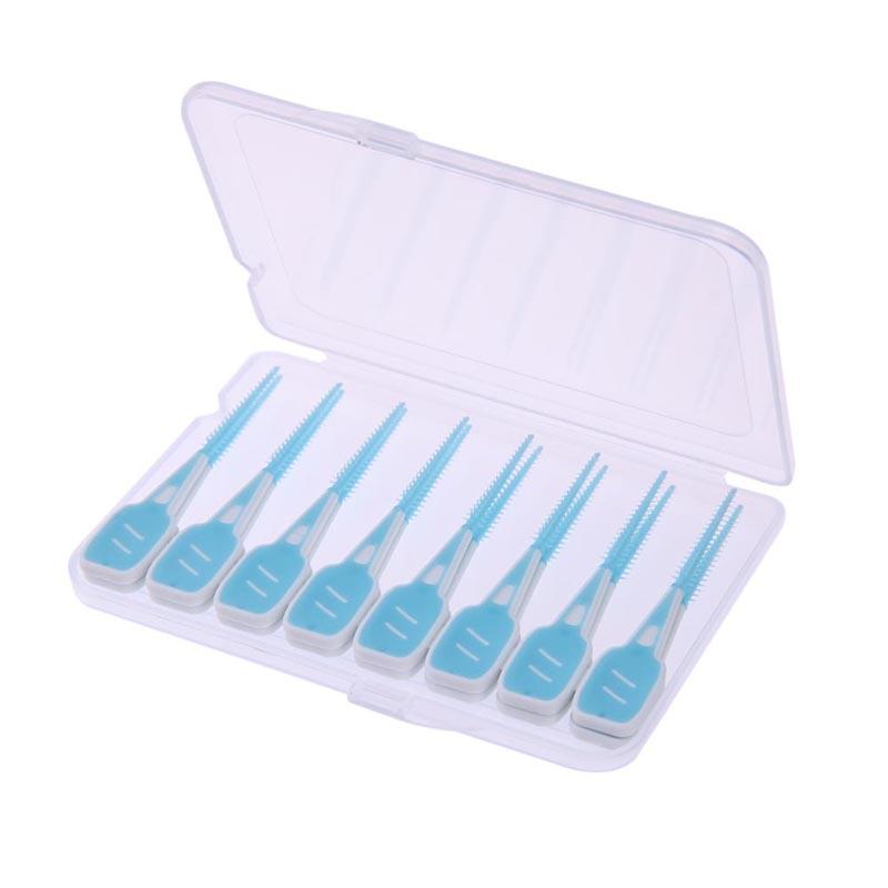 FlossHead - Soft Silicone Interdental Disposable Stick