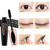 INSANE NEW 4D SILK FIBER INSTANT EYELASH MASCARA 2-IN-1 SET