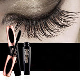 INSANE NEW 4D SILK FIBER INSTANT EYELASH MASCARA 2-IN-1 SET