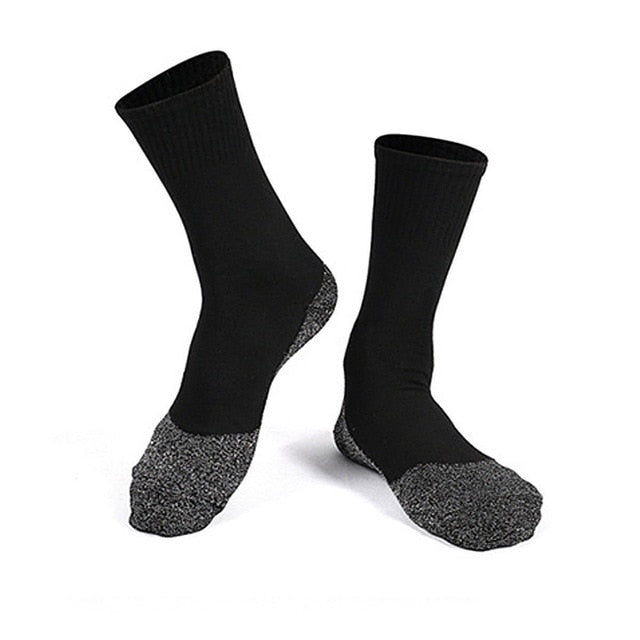 Winter 35 Below Aluminized Insulation Fibers Heat Socks