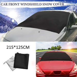 4 SEASONS SMART WINDSHIELD COVER (ONE SIZE FITS ALL)