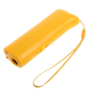 Dropship New Ultrasound Dog Training Repeller Control Trainer Device 3 in 1 Anti-barking Stop Bark Deterrents Dogs Pet Training