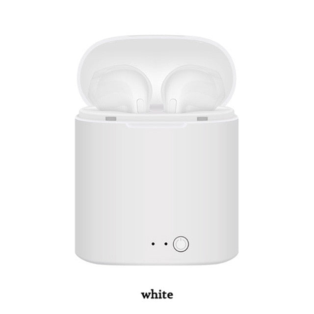Wireless Bluetooth EarPods With Charging Box (iPhone and Android)