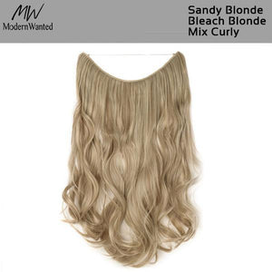 Invisible Hair Extensions