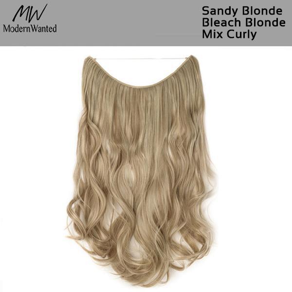 Invisible Hair Extensions